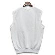 画像3: 【デッドストック】【アディダス】【adidas】【トレフォイルロゴ】スウェット【ノースリーブ】ベスト【白】【サイズL】  (3)
