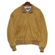画像4: 【90’s】【ビンテージ】【USA製】【ブルックスブラザーズ】【Brooks Brothers】【スエードブルゾン】【ライトブラウン】【サイズ46L】 (4)