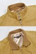 画像3: 【90’s】【ビンテージ】【USA製】【ブルックスブラザーズ】【Brooks Brothers】【スエードブルゾン】【ライトブラウン】【サイズ46L】 (3)