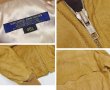 画像2: 【90’s】【ビンテージ】【USA製】【ブルックスブラザーズ】【Brooks Brothers】【スエードブルゾン】【ライトブラウン】【サイズ46L】 (2)