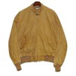 画像1: 【90’s】【ビンテージ】【USA製】【ブルックスブラザーズ】【Brooks Brothers】【スエードブルゾン】【ライトブラウン】【サイズ46L】 (1)