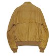 画像5: 【90’s】【ビンテージ】【USA製】【ブルックスブラザーズ】【Brooks Brothers】【スエードブルゾン】【ライトブラウン】【サイズ46L】 (5)