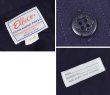 画像2: 【70’s】【ビンテージ】【USA製】【Elleco】【CPOシャツ】ポリエステル×アクリル【黒】【サイズ15-36】  (2)