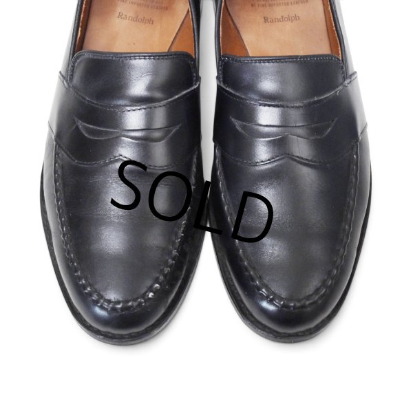 画像6: ビンテージ【USA製】【アレンエドモンズ】【Allen Edmonds】【Randolph】【レザー】【ペニーローファー】【黒】【10 1/2 E】 (6)