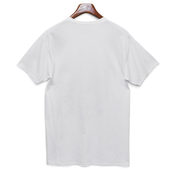 画像4: ビンテージ【00’s】【猫】黒猫【ALLERGIC TO HUMANS】【プリントTシャツ】【白】【サイズM】 (4)