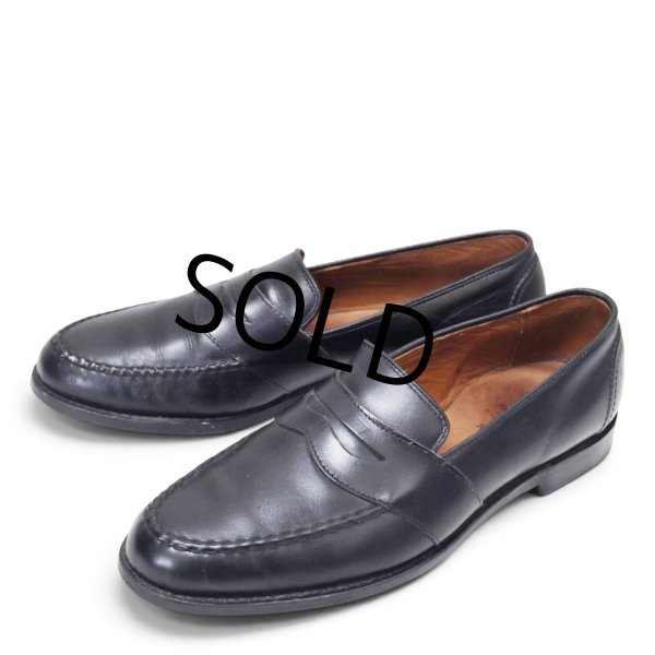 画像1: ビンテージ【USA製】【アレンエドモンズ】【Allen Edmonds】【Randolph】【レザー】【ペニーローファー】【黒】【10 1/2 E】 (1)