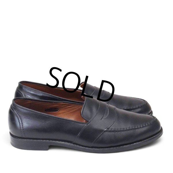 画像4: ビンテージ【USA製】【アレンエドモンズ】【Allen Edmonds】【Randolph】【レザー】【ペニーローファー】【黒】【10 1/2 E】 (4)
