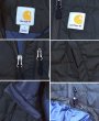 画像2: 程度良好【カーハート】【Carhartt】【チャコールグレー】【中綿入りベスト】ダウンベスト【サイズL】  (2)