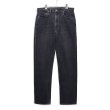 画像1: 【90’s】【ビンテージ】【USA製】【リーバイス】【Levi’s】【505】【ブラックデニムパンツ】【W34】 (1)