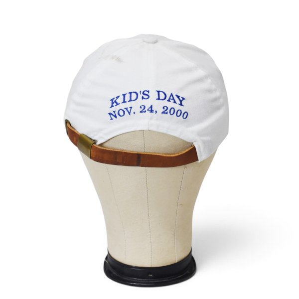 画像5: 【デッドストック】新品未使用【USA製】【NEW ENGLAND CAP】【NYSE】【企業キャップ】【白】レザーストラップ (5)