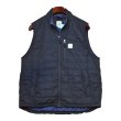 画像3: 程度良好【カーハート】【Carhartt】【チャコールグレー】【中綿入りベスト】ダウンベスト【サイズL】  (3)