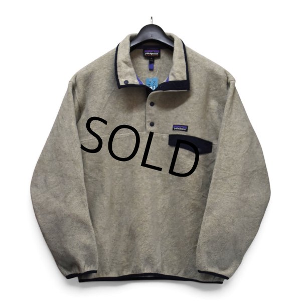 画像3: 【パタゴニア】【Patagonia】【Synchilla】シンチラ【スナップT】【フリース】【ナチュラル】オートミール【サイズM】  (3)