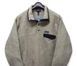 画像1: 【パタゴニア】【Patagonia】【Synchilla】シンチラ【スナップT】【フリース】【ナチュラル】オートミール【サイズM】  (1)