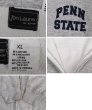 画像2: 【80’s】ビンテージ【Jon Lauren】【PENN STATE】【ペンシルベニア州立大学】【霜降りグレー】裏サーマル【フルジップパーカー】ダブルフェイス【サイズXL】  (2)