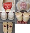 画像2: 【80’s】ビンテージ【アディダス】【adidas】【ORION】【クリーム×赤】【スニーカー】【25cm程度】  (2)