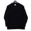 画像1: 【USA製】ビンテージ【PRO CLUB】【プロクラブ】【ヘビーウェイト】【無地】【長袖Tシャツ】ロンＴ【黒】【サイズM】  (1)