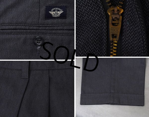 画像3: 【90’s】ビンテージ【ドッカーズ】【DOCKERS】【グレー】【2タック】【コットンパンツ】スラックス【W36】  (3)