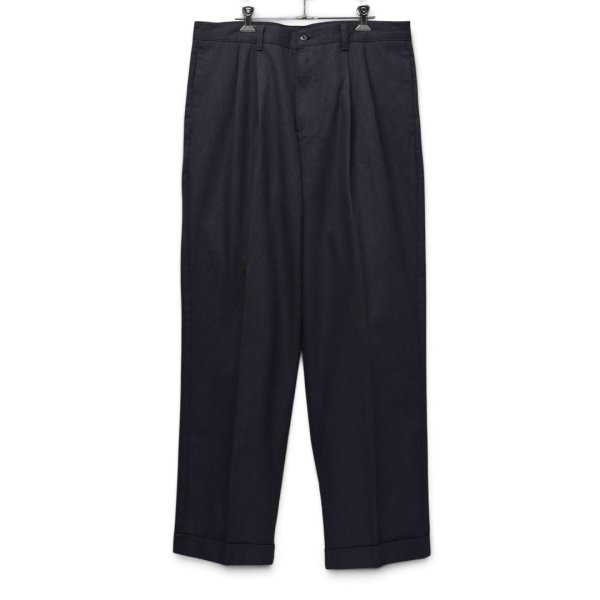画像1: 【90’s】ビンテージ【ドッカーズ】【DOCKERS】【グレー】【2タック】【コットンパンツ】スラックス【W36】  (1)