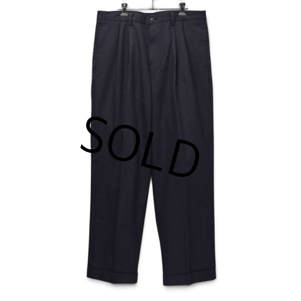 画像1: 【90’s】ビンテージ【ドッカーズ】【DOCKERS】【グレー】【2タック】【コットンパンツ】スラックス【W36】  (1)