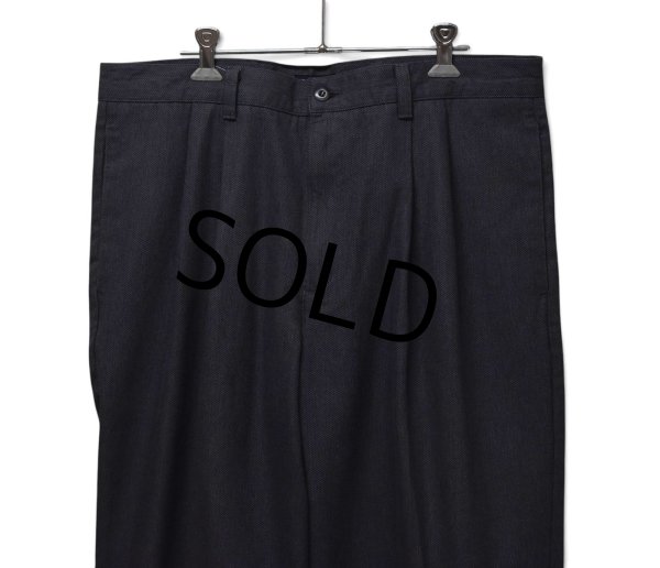 画像4: 【90’s】ビンテージ【ドッカーズ】【DOCKERS】【グレー】【2タック】【コットンパンツ】スラックス【W36】  (4)