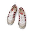 画像1: 【80’s】ビンテージ【アディダス】【adidas】【ORION】【クリーム×赤】【スニーカー】【25cm程度】  (1)