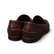 画像6: 【アレンエドモンズ】【Allen Edmonds】【Duke】【ブラウン】型押し【ペニーローファー】コインローファー【サイズ10 1/2】【Vibramソール】  (6)