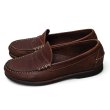 画像4: 【アレンエドモンズ】【Allen Edmonds】【Duke】【ブラウン】型押し【ペニーローファー】コインローファー【サイズ10 1/2】【Vibramソール】  (4)