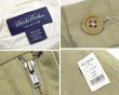 画像2: 【未使用】フラッシャー付き【ブルックスブラザーズ】【Brooks Brothers】【ベージュ】【スラックス】【W31】  (2)