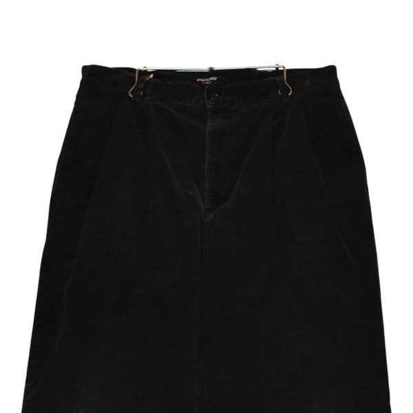 画像4: 【90’ｓ】ビンテージ【ドッカーズ】【DOCKERS】【黒】【2タック】【コーデュロイ】【スラックス】パンツ【W34】  (4)