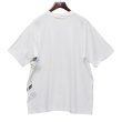 画像4: 【デッドストック】90's【USA製】【アディダス】【adidas】【トレフォイルロゴ】シングルステッチ【Tシャツ】【白】【サイズXL】 (4)