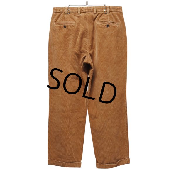 画像3: 【90’s】ビンテージ【ブルックスブラザーズ】【Brooks Brothers】【エリオット】【コーデュロイパンツ】【ブラウン】【W36】 (3)
