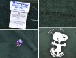 画像2: 00's~【チャンピオン】【Champion】リバースウィーブ【REVERSE WEAVE】【スヌーピー】【PEANUTS】深緑【クルーネックスウェット】【サイズXL】  (2)
