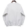 画像4: ビンテージ【COMFORT COLORS】【HAMPTON BAYS】【テニス】プリント【スウェット】【白】【サイズL】 (4)