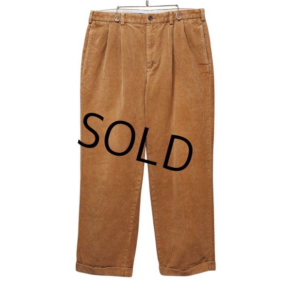画像1: 【90’s】ビンテージ【ブルックスブラザーズ】【Brooks Brothers】【エリオット】【コーデュロイパンツ】【ブラウン】【W36】 (1)