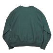 画像4: 00's~【チャンピオン】【Champion】リバースウィーブ【REVERSE WEAVE】【スヌーピー】【PEANUTS】深緑【クルーネックスウェット】【サイズXL】  (4)