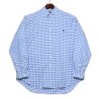 画像1: 【90’s】ビンテージ【ラルフローレン】【Ralph Lauren】【BIG SHIRT】【青×白】【ギンガムチェック】【ボタンダウンシャツ】【サイズM】<br (1)