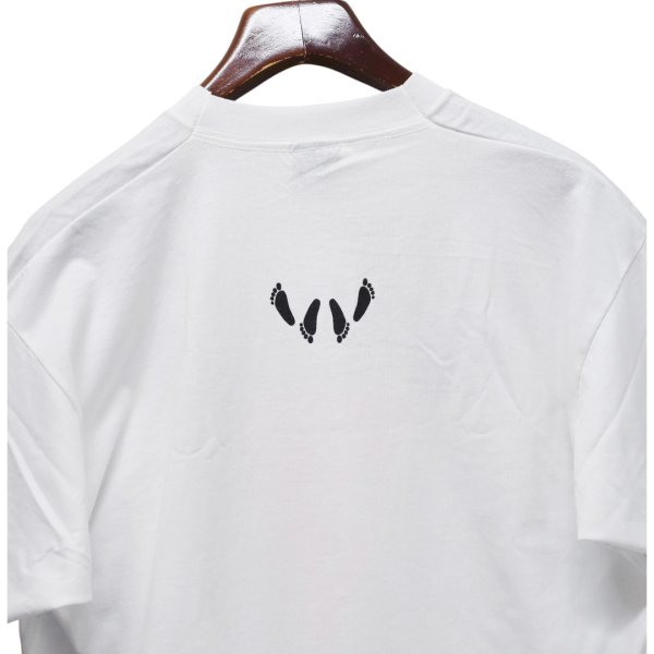 画像5: 【ほぼ未使用】【90’s】【USA製】【FRUIT OF THE LOOM】【BEST】【GO BALLS DEEP】シングルステッチ【Tシャツ】【白】【サイズXL】 (5)