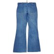 画像3: 【70’s】【ビンテージ】【USA製】【ラングラー】【Wrangler】【デニム】【ブーツカットパンツ】フレアパンツ【33×34】 (3)