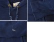 画像3: 【80’s】【ビンテージ】【USA製】【チャンピオン】【Champion】リバースウィーブ【REVERSE WEAVE】【VILLANOVA】【カレッジ】【パーカー】ネイビー【サイズM】  (3)