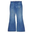 画像1: 【70’s】【ビンテージ】【USA製】【ラングラー】【Wrangler】【デニム】【ブーツカットパンツ】フレアパンツ【33×34】 (1)