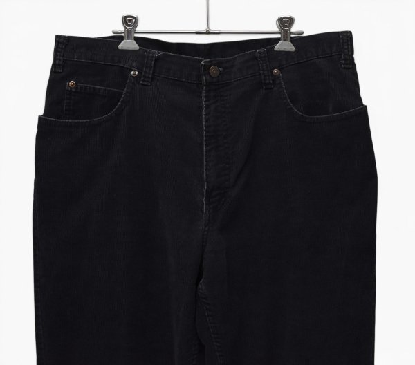 画像3: 【90’s】ビンテージ【ギャップ】オールド【GAP】【ブラック】5ポケット【コーデュロイパンツ】【W36】  (3)