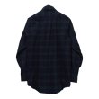 画像4: 【ほぼ未使用】90's【USA製】ビンテージ【エルエルビーン】【L.L.Bean】【ブラックウォッチ】紺×緑【フランネルシャツ】薄手ネルシャツ【サイズM TALL】  (4)