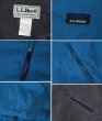 画像2: 【80’s】ビンテージ【USA製】【エルエルビーン】【L.L.Bean】【スリーシーズンジャケット】フルジップ【フリースライナー】ターコイズブルー【Lサイズ程度】  (2)