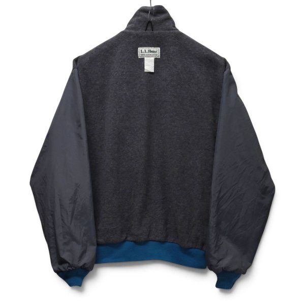 画像5: 【80’s】ビンテージ【USA製】【エルエルビーン】【L.L.Bean】【スリーシーズンジャケット】フルジップ【フリースライナー】ターコイズブルー【Lサイズ程度】  (5)