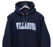 画像4: 【80’s】【ビンテージ】【USA製】【チャンピオン】【Champion】リバースウィーブ【REVERSE WEAVE】【VILLANOVA】【カレッジ】【パーカー】ネイビー【サイズM】  (4)