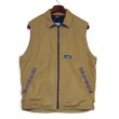 画像1: 【90’s】【ビンテージ】【USA製】【KAVU】【フルジップベスト】【ベージュ】【裏起毛】【サイズS】 (1)