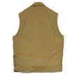 画像3: 【90’s】【ビンテージ】【USA製】【KAVU】【フルジップベスト】【ベージュ】【裏起毛】【サイズS】 (3)