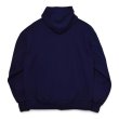 画像3: 【90’s】【ビンテージ】【USA製】【ラッセル】【Russell】【フルジップパーカー】【紺】ネイビー【サイズL】  (3)