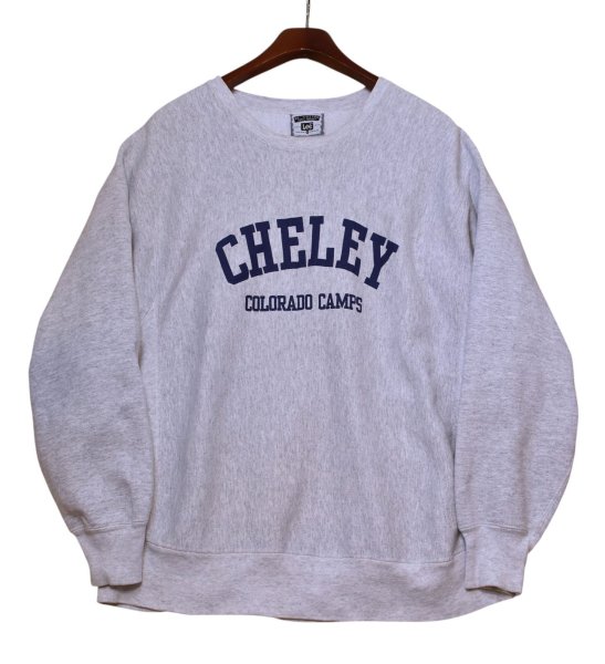 画像1: 【90’s】【ビンテージ】【USA製】【Lee】リー【CHELEY】【COLORADO CAMPS】【スウェット】リバースウィーブタイプ【サイズXL】  (1)