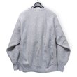 画像3: 【90’s】【USA製】ビンテージ【JANSPORT】ジャンスポーツ【UNIVERSITY OF CHICAGO】【カレッジスウェット】リバースウィーブタイプ【アップリケ】【グレー】【サイズXL】  (3)